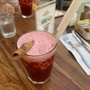 Cafe Landwer - Landwers Famous Iced Tea - Breakfast & Brunch Near Me - Boston, Massachusetts