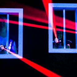 Ozone Laser Tag