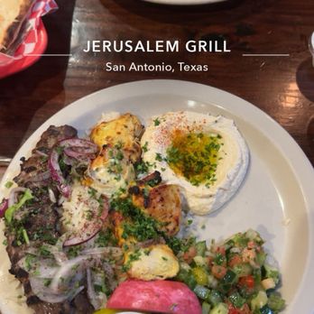 Jerusalem Grill - Kebobs - Mediterranean Near Me - San Antonio, Texas Jerusalem Grill - Kebobs - Mediterranean Near Me - San Antonio, Texas