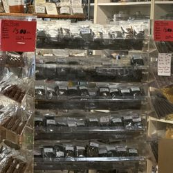 Coffee Drop Shop - Lots of loose teas here as well