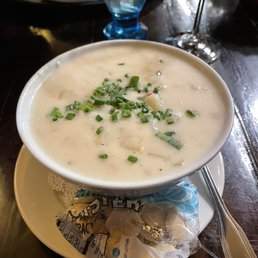 Clam chowder Clam chowder