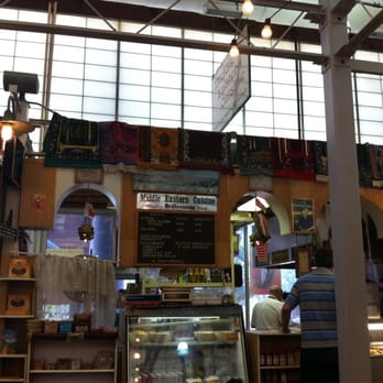 Middle Eastern Cuisine - the interior of a restaurant - Middle Eastern Near Me - Little Rock, Arkansas