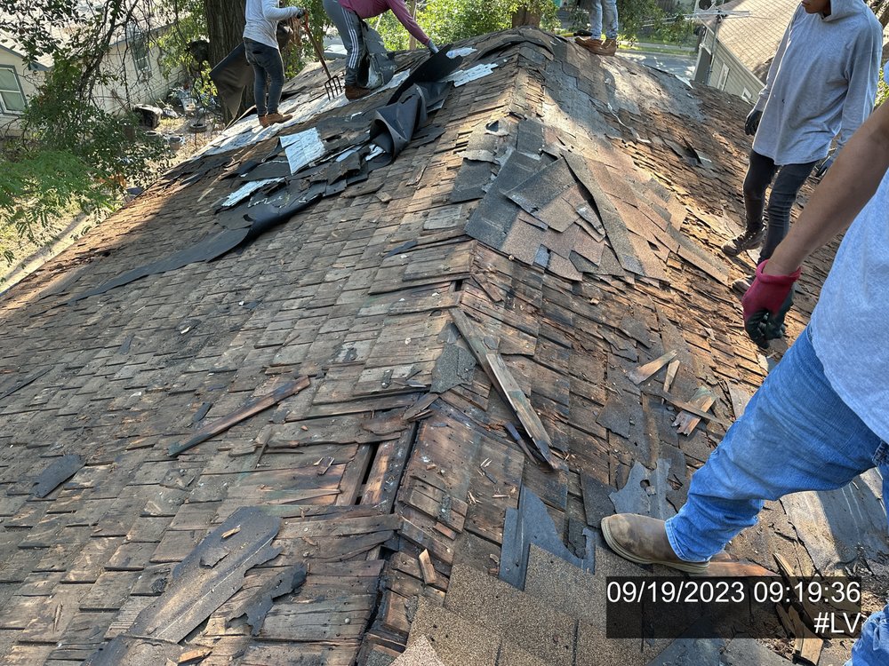 Slide of Busse Roofing