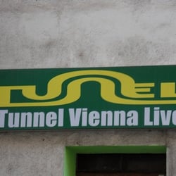 Tunnel - Schild Tunnel