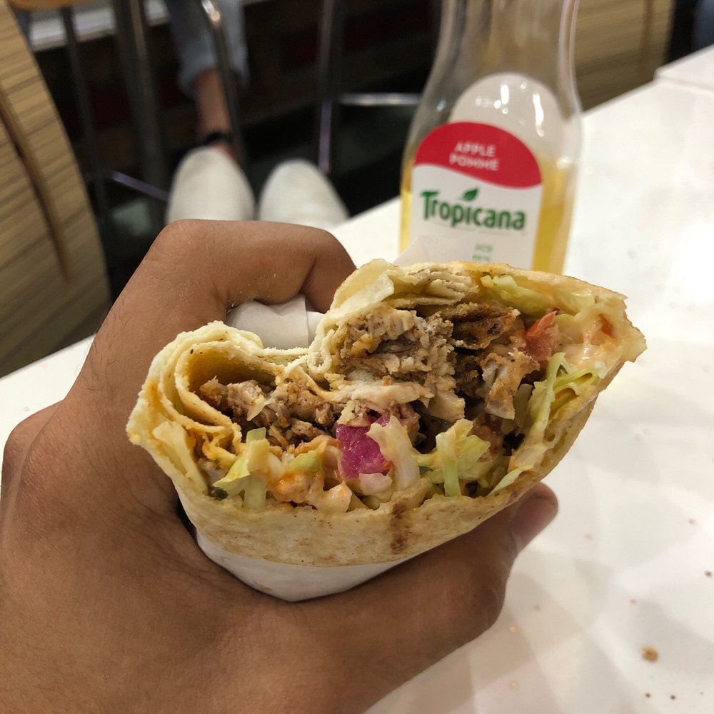 Chicken shawarma Chicken shawarma