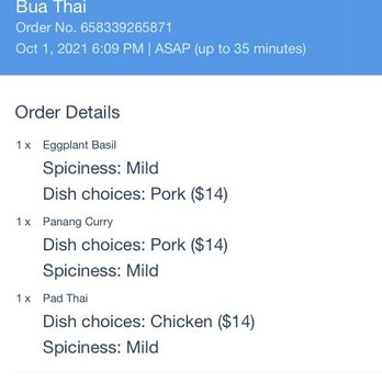 Bua Thai - Thai Near Me - Poway, California Bua Thai - Thai Near Me - Poway, California