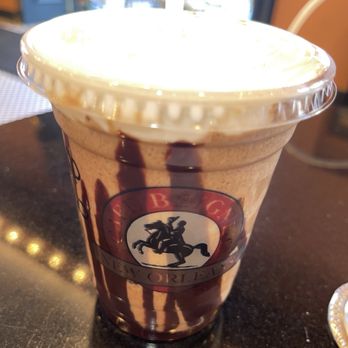 Cafe Beignet, Sheraton - Frozen Mocha Cappuccino ($6.49) - Coffee & Tea Near Me - New Orleans, Louisiana
