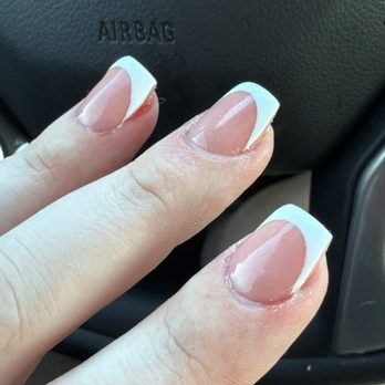 Hollywood Nails - Bleeding nail beds, yay. - Nail Salons Near Me - Abilene, Texas
