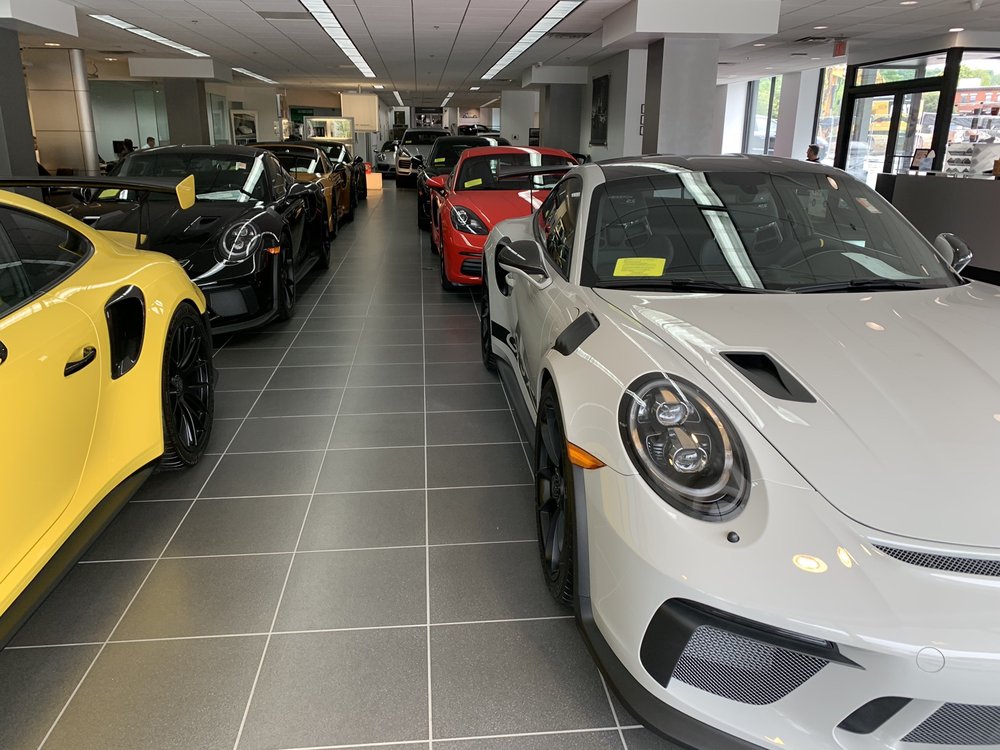 HERB CHAMBERS PORSCHE 36 Photos & 61 Reviews 1172 Commonwealth Ave