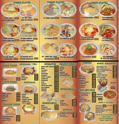 Menu photo 4 Poncho’s Taco Shop Mesquite, NV Menu photo 4 Poncho’s Taco Shop Mesquite, NV