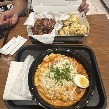 bb.q Chicken - Spicy Galbi Wings, Cheesling Wings, Cream Ddeok-Bokki - Chicken Shop Near Me - Honolulu, Hawaii bb.q Chicken - Spicy Galbi Wings, Cheesling Wings, Cream Ddeok-Bokki - Chicken Shop Near Me - Honolulu, Hawaii