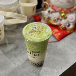 Sea Salt Pistachio Milk Green Tea