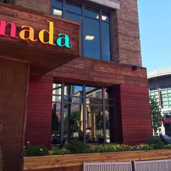 Nada - Outside seating and trendy indoor seating with bar - Mexican Near Me - Columbus, Ohio