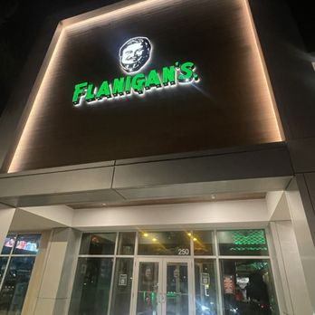 Flanigan's - Flannings entrance - Sports Bars Near Me - Miramar, Florida