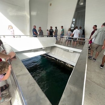 USS Arizona Memorial Programs - Landmarks & Historical Buildings Near Me - Honolulu, Hawaii