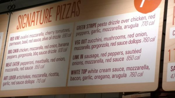 Menu photo 1 Blaze Pizza Knoxville, TN Menu photo 1 Blaze Pizza Knoxville, TN