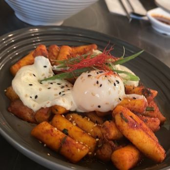 Miss Kim - Tteokbokki Street Style Entree Bibimbob - Korean Near Me - Ann Arbor, Michigan Miss Kim - Tteokbokki Street Style Entree Bibimbob - Korean Near Me - Ann Arbor, Michigan