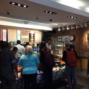 Pret A Manger - Crowded, but a happy, good crowd. All ready to wash down some hot, fresh food with hot, fresh coffee. - Sandwiches Near Me - Washington DC, District of Columbia Pret A Manger - Crowded, but a happy, good crowd. All ready to wash down some hot, fresh food with hot, fresh coffee. - Sandwiches Near Me - Washington DC, District of Columbia