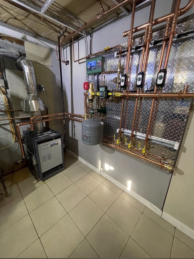 Slide of Master Group HVAC