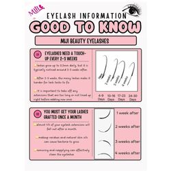 Miji Beauty Eyelash
