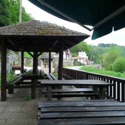 U Žraloka - Venkovni posezeni