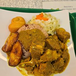 Curry Goat Meal