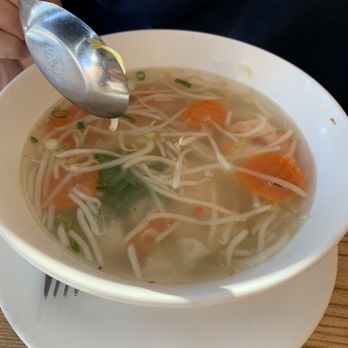 Thai Wok Kitchen - Seafood wonton soup - Thai Near Me - Vancouver, Washington Thai Wok Kitchen - Seafood wonton soup - Thai Near Me - Vancouver, Washington