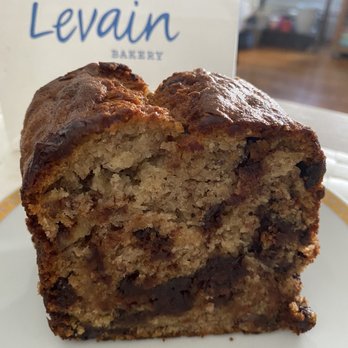 Levain Bakery - Banana Chocolate Chip Bread ($3.75) - Bakeries Near Me - New York, New York Levain Bakery - Banana Chocolate Chip Bread ($3.75) - Bakeries Near Me - New York, New York