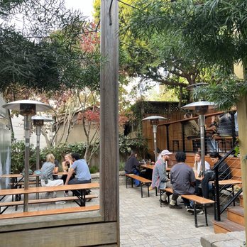 Woods Beer & Wine - Back lower patio - Breweries Near Me - San Francisco, California Woods Beer & Wine - Back lower patio - Breweries Near Me - San Francisco, California