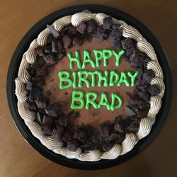 Dairy Queen Grill & Chill - Chocolate Xtreme Blizzard cake