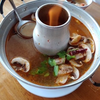 Boonsee Thai Kitchen - Norco - Getting our Thai on Tom Yum Goong Soup starters.. - Thai Near Me - Norco, California Boonsee Thai Kitchen - Norco - Getting our Thai on Tom Yum Goong Soup starters.. - Thai Near Me - Norco, California