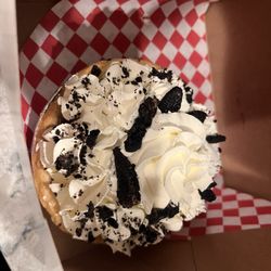 Oreo pie