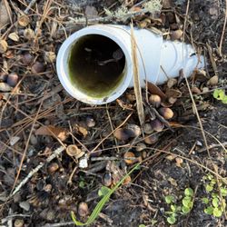 Pallai Services - Easily broke off- therefore water was collecting in pipe and system not effectively  working