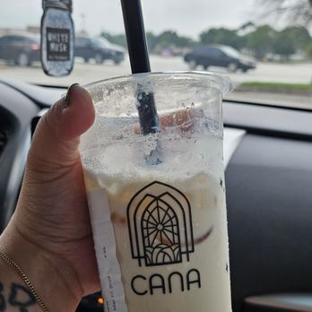Cana Tea & Coffee - Jasmine milk tea - Bubble Tea Near Me - Houston, Texas