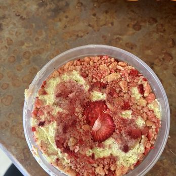 Baked Chemistry - Matcha strawberry crunch banana pudding - Bakeries Near Me - Phoenix , Arizona Baked Chemistry - Matcha strawberry crunch banana pudding - Bakeries Near Me - Phoenix , Arizona