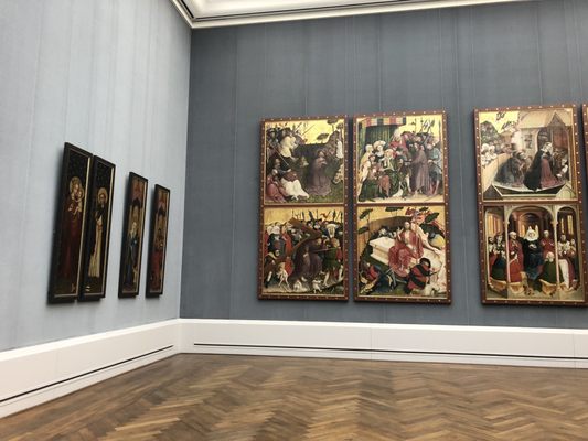 Gemäldegalerie by null