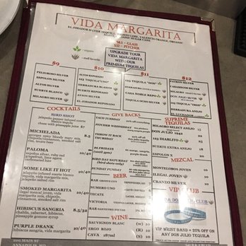 Vida Taco Bar Severna Park - Specials & drinks - Mexican Near Me - Severna Park, Maryland Vida Taco Bar Severna Park - Specials & drinks - Mexican Near Me - Severna Park, Maryland