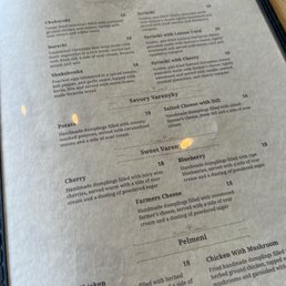 Menu Menu