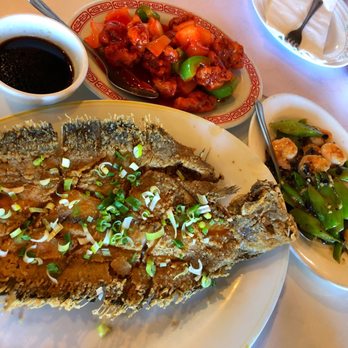 Silver House - Fried Flounder, Sweet & Sour Pork, Shrimp with Bitter Melon. - Chinese Near Me - San Mateo, California Silver House - Fried Flounder, Sweet & Sour Pork, Shrimp with Bitter Melon. - Chinese Near Me - San Mateo, California