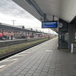 Koblenz Hauptbahnhof - Gleis 3