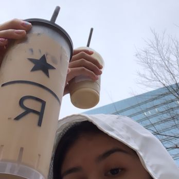 Starbucks - iced hazelnut bianco !! - Coffee & Tea Near Me - Dallas, Texas Starbucks - iced hazelnut bianco !! - Coffee & Tea Near Me - Dallas, Texas