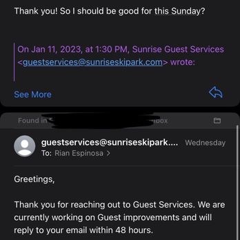 Sunrise Park Resort - Receipts for misinformarion - Ski Resorts Near Me - Greer, Arizona