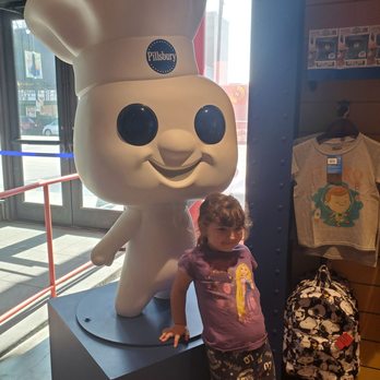 Funko - Doughboy photo op - Toy Stores Near Me - Los Angeles, California