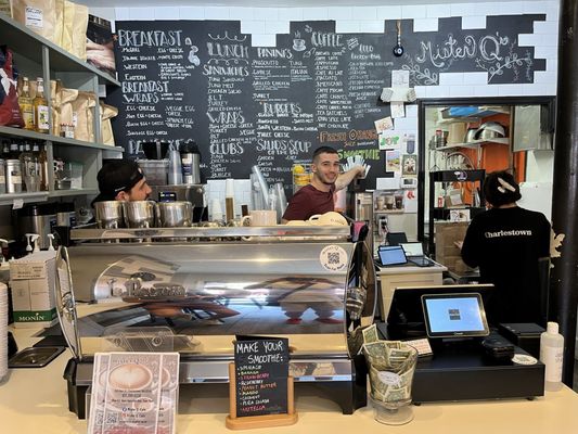 mister Q. cafe by null