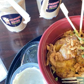 Nordic Bites - Specialty Drinks Cardamom Lattes - Hot Dogs Near Me - Stockton, California