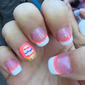 H&T Nail Spa - Easter nails by Betty - Nail Salons Near Me - Tarzana, California