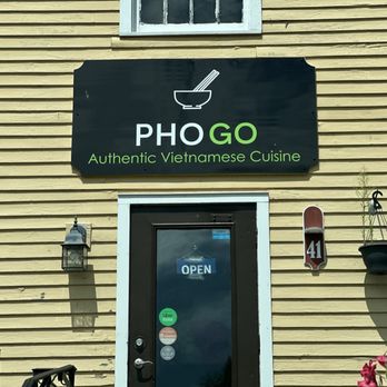Pho Go - Outside - Vietnamese Near Me - Avon, Connecticut