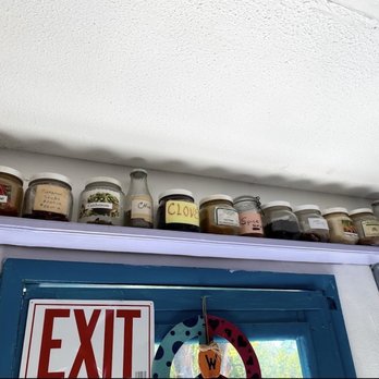 Good Food Conspiracy - a shelf with jars of food on it - Juice Bars & Smoothies Near Me - Big Pine Key, Florida Good Food Conspiracy - a shelf with jars of food on it - Juice Bars & Smoothies Near Me - Big Pine Key, Florida