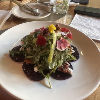 Mesa Maguey - Beet salad, vegan style! - Tacos Near Me - Oakland, California Mesa Maguey - Beet salad, vegan style! - Tacos Near Me - Oakland, California