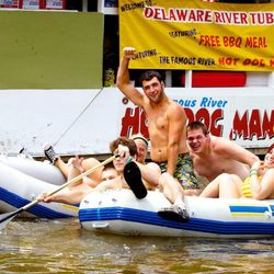 The Famous River Hot Dog Man